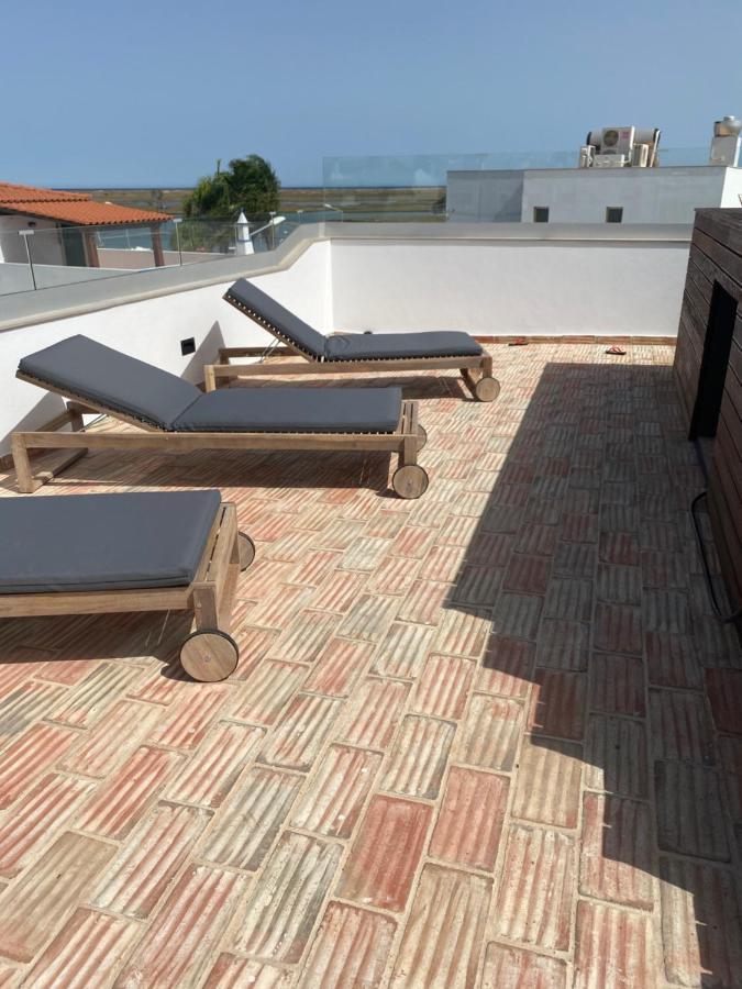 Villa A Casa Azul Santa Luzia  Exterior foto