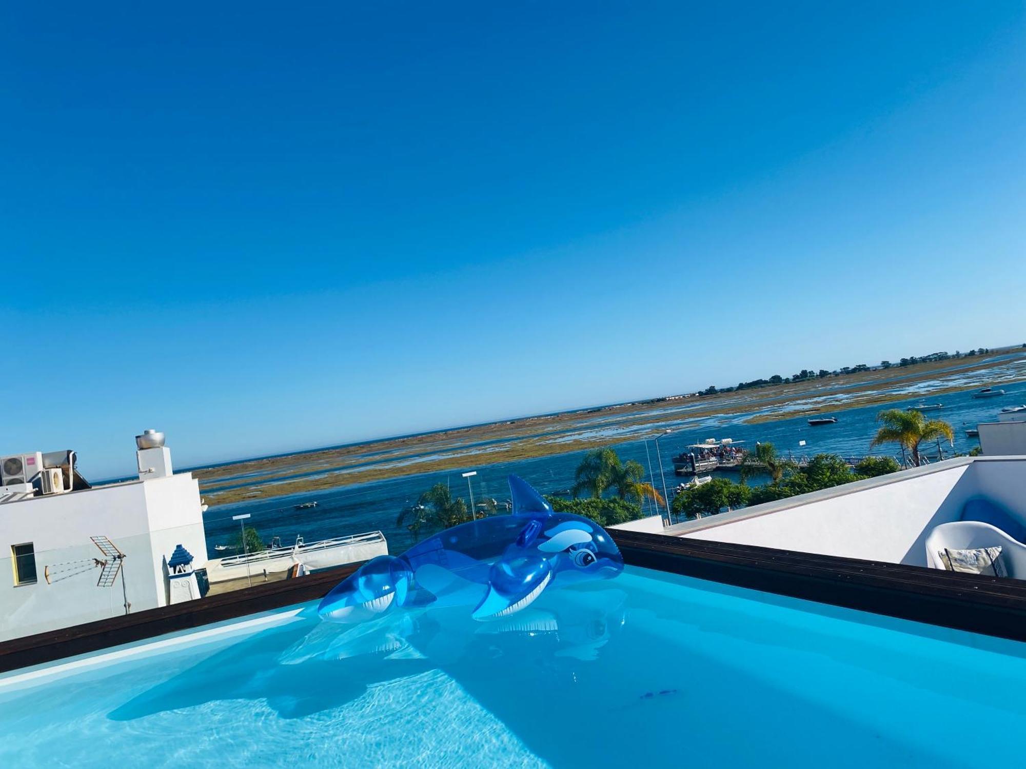 Villa A Casa Azul Santa Luzia  Habitación foto